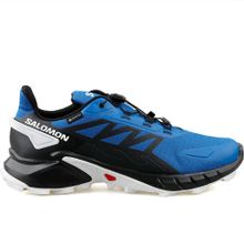 Salomon L47119600 Supercross 4 GTX Lacivert Erkek Outdoor Ayakkabı