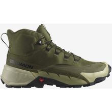 Salomon L47146500 Cross Hike 2 Mid GTX Yeşil Erkek Botu