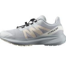 Salomon L47205700-27854 Hypulse W Gri Lacivert Kadın Koşu Ayakkabısı