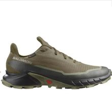 Salomon L47310300 Alphacross 5 GTX Haki Erkek Koşu Ayakkabısı