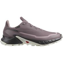 Salomon L47311000 Alphacross 5 GTX W Mor Kadın Koşu Spor Ayakkabı