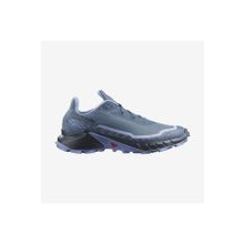 Salomon L47313500 Alphacross 5 Mavi Renk Bilek Boy Güçlü Kavramalı Kadın Parkur Ayakkabısı