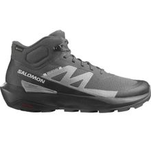 Salomon L47456800 Elixir Mid GTX Gri Erkek Outdoor Ayakkabı