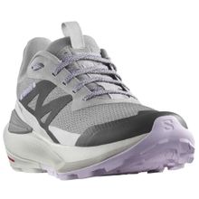 Salomon L47457500 Elixir Activ W Gri Lila Kadın Outdoor Ayakkabı