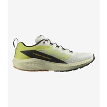 Salomon L47458400 Sense Ride 5 Bej Yeşil Outdoor Erkek Ayakkabı