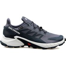 Salomon L47462300 Supercross 4 Gtx Gri Erkek Outdoor Koşu Ayakkabısı