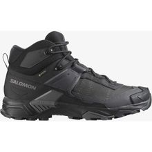 Salomon L47754200 X Ultra 5 Mid Gore-Tex Siyah Erkek Outdoor Bot