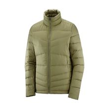 Salomon LC1389900 Yeşil Transition Down Jacket W Kadın Outdoor Ceketi