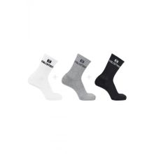 Salomon LC1445300-25926 Everyday Crew 3-Pack Unisex Spor Çorap