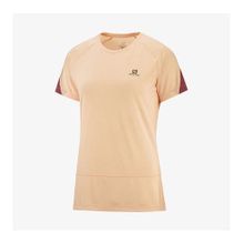 Salomon LC1729200 Cross Run Ss Tee W Kadın T-shirt