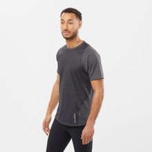 Salomon LC1872500 Gri Sense Aero Erkek T-Shirt