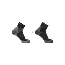 Salomon LC2082900 X Ultra Access Quarter 2 Adet Antrasit Siyah Çorap