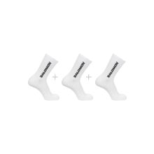 Salomon LC2086000 Everyday Crew 3 Pack Beyaz Unisex Çorap