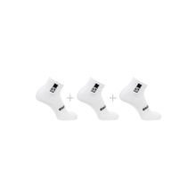 Salomon LC2086500 Everyday Ankle 3 Pack Beyaz Unisex Çorap