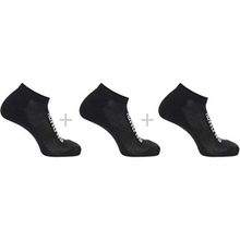 Salomon LC2087000 Everyday Siyah Low 3 Pack Unisex Çorap