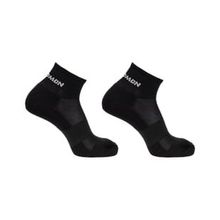 Salomon LC2087500 Evasion Ankle 2 Pack Siyah Çorap