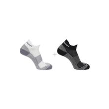 Salomon LC2093600 Aero Ankle 2 Pack Çok Renkli Unisex Çorap