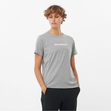 Salomon LC2217500 Yeşil Kadın T-shirt
