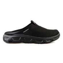 Salomon Reelax Slide 6.0 L47112000 Black/Black/Alloy Siyah Erkek Terlik