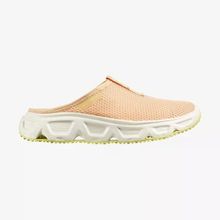 Salomon Reelax Slide 6.0 W 479948 Almond Cream/Vanilla Ice/Sunny Lime Ekru Kadın Terlik
