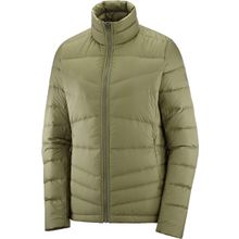 Salomon TRANSITION DOWN JACKET W Yeşil Kadın Yelek