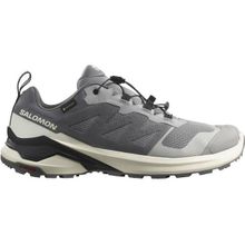 Salomon X-Adventure GTX Açık Gri Erkek Koşu Ayakkabısı