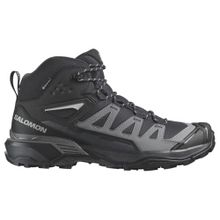 Salomon X Ultra 360 Mid Gtx Siyah Gri Erkek Outdoor Ayakkabı