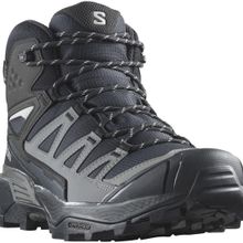 Salomon X Ultra 360 Mid Gtx Siyah Gri Erkek Trekking Bot