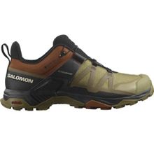 Salomon X Ultra 4 Gtx Kahverengi Siyah Turuncu Erkek Outdoor Ayakkabı