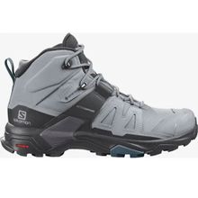 Salomon X Ultra 4 Mıd Gri Gore-Tex Kadın Outdoor Ayakkabı