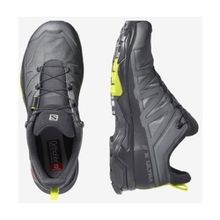 Salomon X Ultra 4 Quiet Shade Gore-Tex Antrasit Erkek Outdoor Ayakkabı