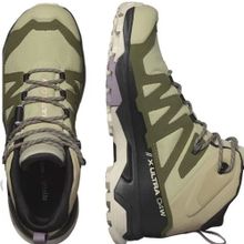 Salomon X Ultra Mıd 4 Gtx Yeşil Kadın Outdoor Ayakkabı