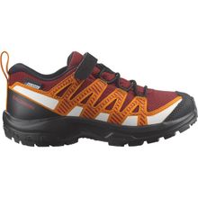 Salomon Xa Pro V8 Climasalomon Waterproof Unisex Çocuk Kırmızı Outdoor Ayakkabı