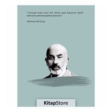 Salon Mehmet Akif Ersoy - Ciltli Defter