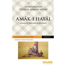Salon Yayınları A’mâk-ı Hayâl - Hayalin Sırlarına Seyahat