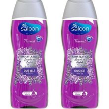 Saloon 2x450 ml Thermal Rahatlatıcı Lavanta Leylak Duş Jeli