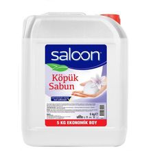Saloon 5 lt Köpük Sabun Şeffaf Floral