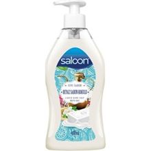 Saloon Beyaz Sabun Kokulu 400 ml Sıvı Sabun