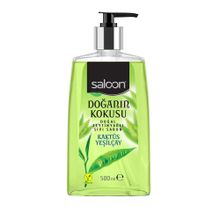 Saloon Doğanın Kokusu Kaktüs Yeşilçay 500 ml Sıvı Sabun (2 adet)