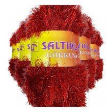 Saltıklar 04 5 Adet Gökkuşağı El Örgü İpi Yünü