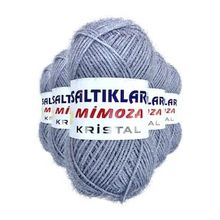 Saltıklar 06 5 Adet Mimoza Kristal Işıltılı Şal Patik Yelek İpi