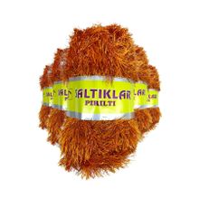 Saltıklar 103 5 Adet Gökkuşağı El Örgü İpi Yünü