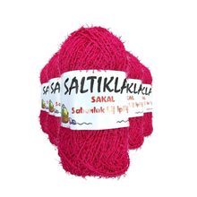 Saltıklar 21 5 Adet Sakal Sabunluk Lif İpliği