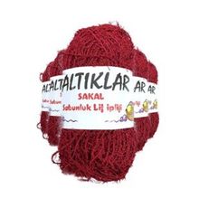 Saltıklar 24 5 Adet Sakal Sabunluk Lif İpliği