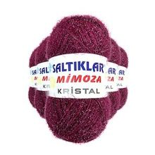 Saltıklar 26 5 Adet Mimoza Kristal Işıltılı Şal Patik Yelek İpi