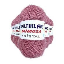 Saltıklar 28 5 Adet Mimoza Kristal Işıltılı Şal Patik Yelek İpi