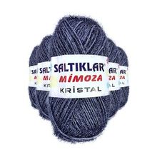 Saltıklar 36 5 Adet Mimoza Kristal Işıltılı Şal Patik Yelek İpi