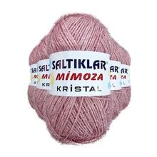 Saltıklar 38 5 Adet Mimoza Kristal Işıltılı Şal Patik Yelek İpi