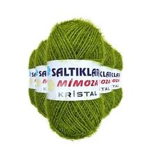 Saltıklar 44 5 Adet Mimoza Kristal Işıltılı Şal Patik Yelek İpi