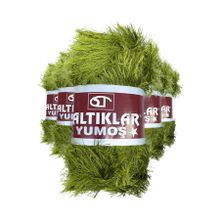 Saltıklar 44 5 Adet Yumoş Sakallı El Örgü İpi Yünü